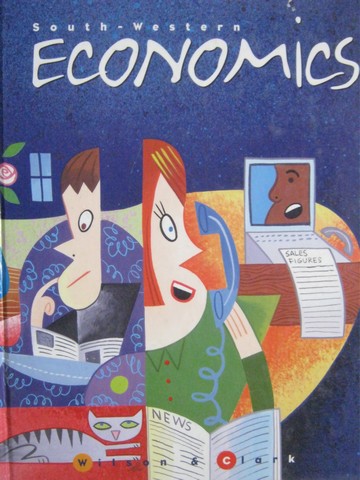 (image for) Economics (H) by J Holton Wilson & J R Clark