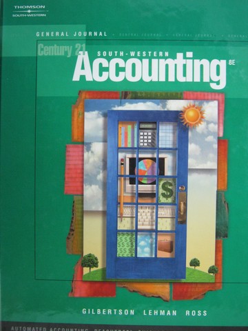 Century 21 Accounting Multicolumn Journal Textbook Century 21 Accounting Multicolumn Journal Textbook