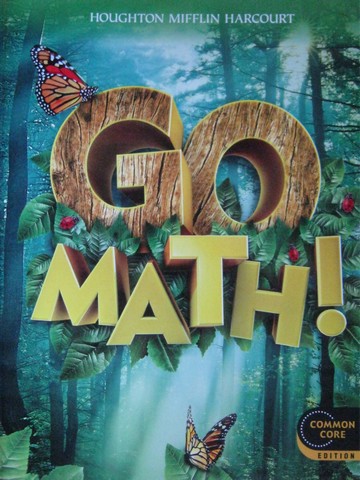 (image for) Go Math! 1 Common Core (P) by Dixon, Leiva, Larson, & Adams - Click Image to Close