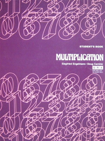 (image for) Corrective Mathematics Multiplication Student's Book (P)