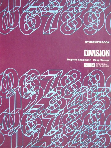 (image for) Corrective Mathematics Division Student's Book (P) by Engelmann,