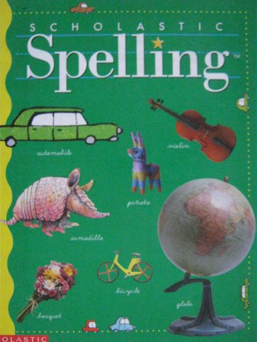 (image for) Scholastic Spelling 5 (H) by Louisa Moats & Barbara Foorman