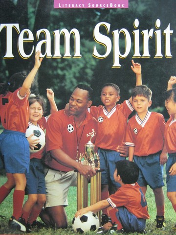 (image for) Literacy Place 1-3 Sourcebook Team Spirit (P)