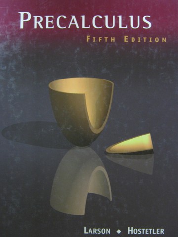 Precalculus larson hostetler 6th homework 08 picture