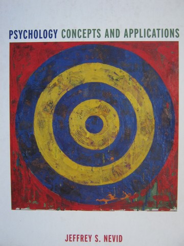 (image for) Psychology Concepts & Applications (H) by Jeffrey S Nevid