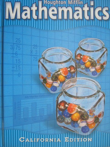 (image for) HM Mathematics 4 California Edition (CA)(H) by Greenes, Levia,