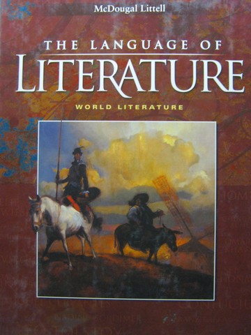 (image for) Language of Literature World Literature (CA)(H) by Applebee,