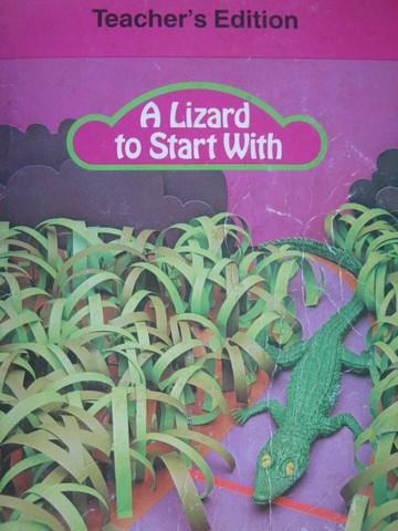 (image for) A Lizard to Start With TE (TE)(Spiral) by Clymer, Indrisano