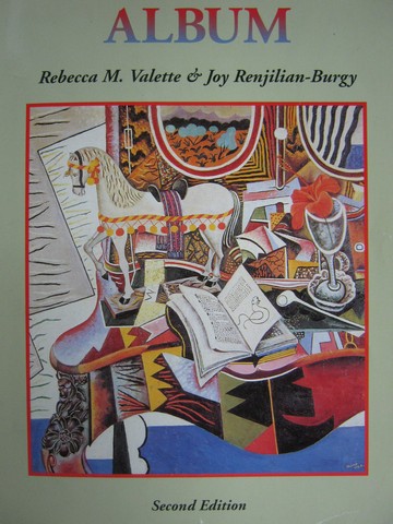 (image for) Album 2nd Edition (P) by Rebecca Valette & Joy Renjilian-Burgy