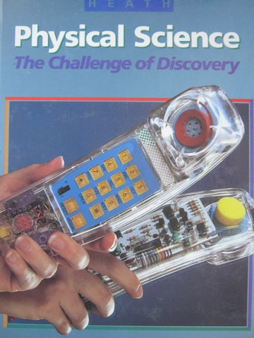 (image for) Physical Science The Challenge of Discovery (H) by Carle,