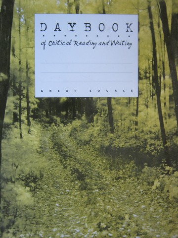 (image for) Daybook of Critical Reading & Writing 6 (P) by Claggett, Reid,