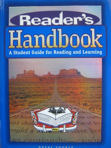 (image for) Reader's Handbook (P) by Jim Burke, Ron Klemp & Wendall Schwartz - Click Image to Close