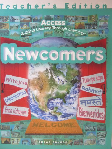 (image for) Access Newcomers TE (TE)(Spiral) by Duran, Gusman, & Shefelbine
