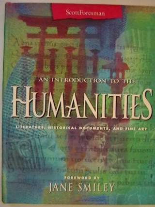 (image for) An Introduction to the Humanities (H) by Jane Smiley - Click Image to Close