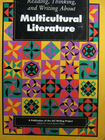 (image for) Reading Thinking & Writing About Multicultural Literature (P)
