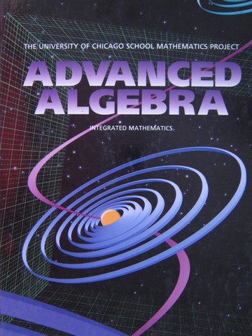 (image for) UCSMP Advanced Algebra 2nd Edition (H) by Senk, Thompson,