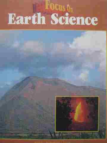 (image for) Focus on Earth Science (H) by Bishop, Sutherland, & Lewis
