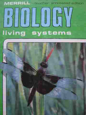 (image for) Biology Living Systems 6th Edition TAE (TE)(H) by Oram, Smoot,