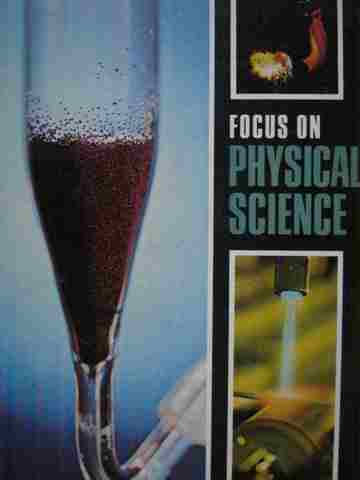 (image for) Focus on Physical Science TAE (TE)(H) by Heimler & Price