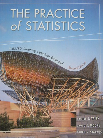 (image for) Practice of Statistics 2nd Edition (H) by Yates, Moore,