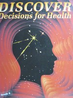 (image for) Discover Decisions for Health Grade 8 (H) by D'Onofrio & Rich