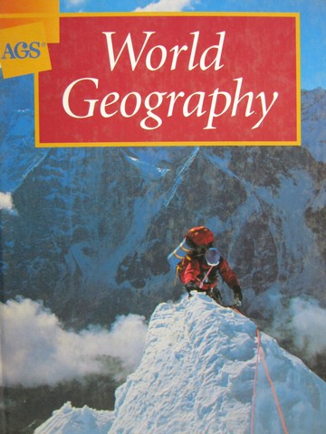 (image for) AGS World Geography (H) by Marcel Lewinski