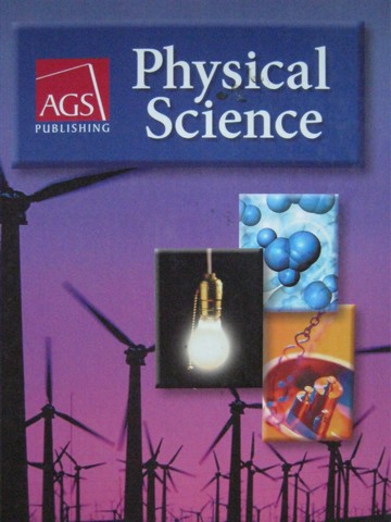 (image for) AGS Physical Science (H) by Robert Marshall & Donald Jacobs