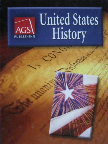 (image for) AGS United States History (H) by Wayne E King & John L Napp