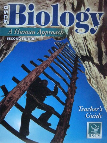 (image for) BSCS Biology A Human Approach 2nd Edition TG (TE)(Binder)