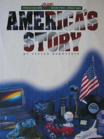 (image for) America's Story Book 2 Since 1865 (P) by Vivian Bernstein - Click Image to Close