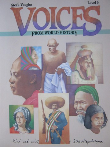 (image for) Voices from World History F (P) by Baca, Bell, Depew, Glessner, - Click Image to Close