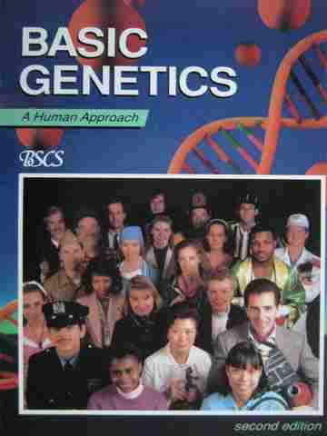 (image for) Basic Genetics A Human Approach 2nd Edition (P) by Baird,