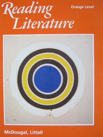 (image for) Reading Literature 9 Orange Level (H) by Marilyn Sherman