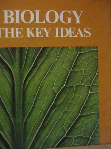 (image for) Biology The Key Ideas (H) by Harry Wong & Malvin Dolmatz