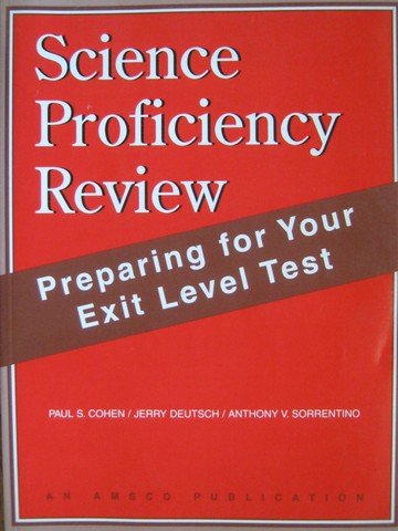(image for) Science Proficiency Review Preparing for Your Exit Level Test(P) - Click Image to Close
