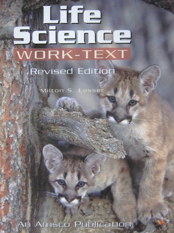 (image for) Life Science Work-Text Revised Edition (P) by Milton S Lesser