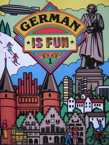 (image for) German is Fun Book 1 (P) by Elsie M Szecsy