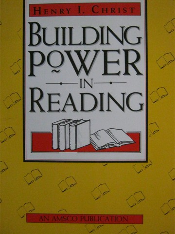 (image for) Building Power in Reading (P) by Henry I Christ