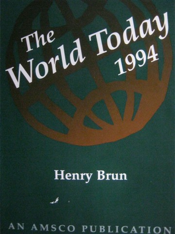 (image for) World Today 1994 (P) by Henry Brun