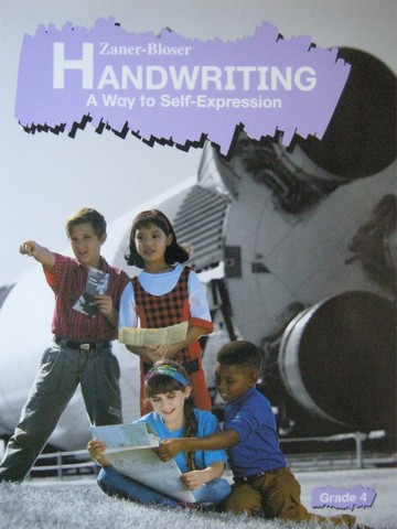 (image for) Handwriting A Way to Self-Expression 4 (P) by Hackney & Lucas