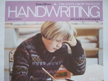 (image for) Creative Growth with Handwriting 2nd Edition Book 3 (P) by Barbe