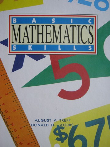 (image for) AGS Basic Mathematics Skills (H) by August Treff & Donald Jacobs