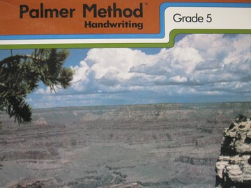 (image for) Palmer Method Handwriting Centennial Edition 5 (P) by King