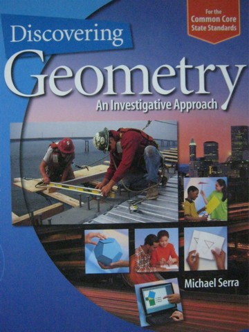 (image for) Discovering Geometry 4th Edition Common Core Edition (H) - Click Image to Close