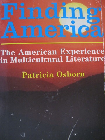 (image for) Finding America (P) by Patricia Osborn