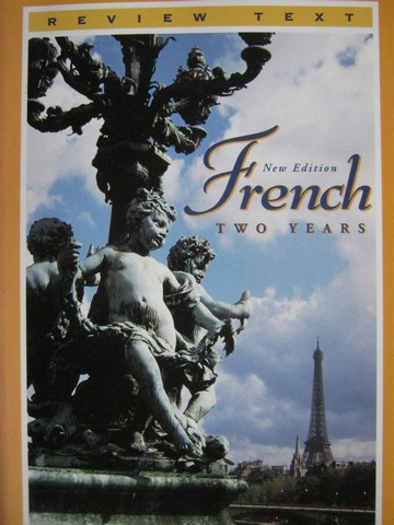 (image for) French 2 Years New Edition Review Text (P) by Blume & Stein