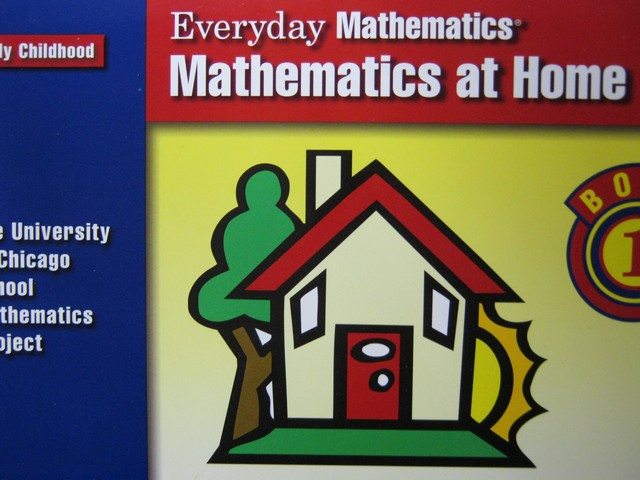 (image for) Everyday Mathematics Early Childhood Mathematics at Home 1 (P)