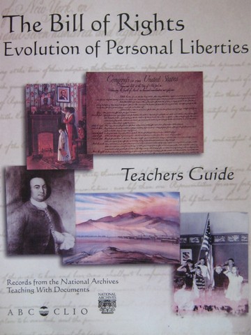 (image for) Bill of Rights Evolution of Personal Liberties TG (TE)(P)