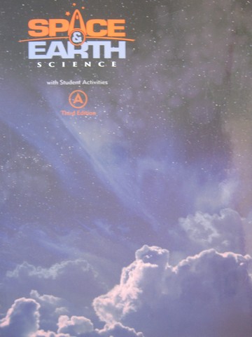 (image for) Space & Earth Science 3rd Edition A (P) by Egolf & Hall