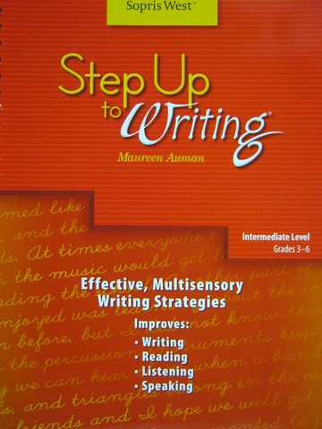 (image for) Step Up to Writing 3rd Edition Intermediate TG (TE)(Spiral)